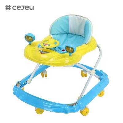 CJ-BLM-314 Baby Walker Πολυλειτουργικό Anti-O-leg Anti-rollover Πλαστικό 6-18 μηνών Baby Start Car