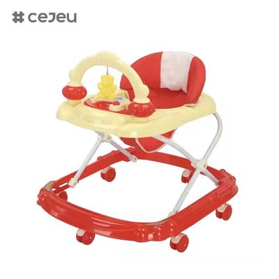 CJ-BLK-613 Ζεστά πωλούμενα παιχνίδια Baby Walker με 3 ρυθμιζόμενα επίπεδα ύψους και υψηλή στήριξη για άνεση και υποστήριξη