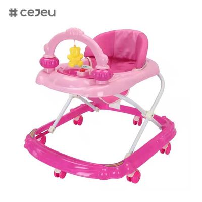 CJ-BLK-613 Ζεστά πωλούμενα παιχνίδια Baby Walker με 3 ρυθμιζόμενα επίπεδα ύψους και υψηλή στήριξη για άνεση και υποστήριξη
