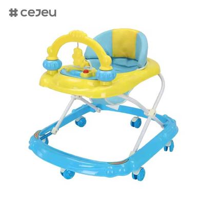CJ-BLK-613 Ζεστά πωλούμενα παιχνίδια Baby Walker με 3 ρυθμιζόμενα επίπεδα ύψους και υψηλή στήριξη για άνεση και υποστήριξη