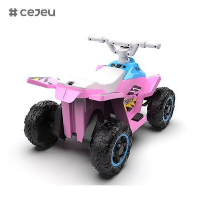 CJ-YB-618 Hot Sale Factory Direct Wholesale Source Kids Mini Atv Ride on Quad Battery Power Buggy Toy Off-road Μοτοσυκλέτα με μουσική