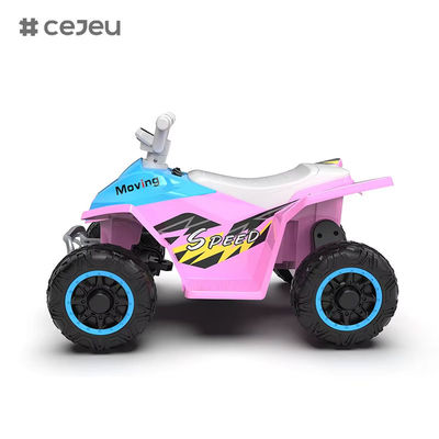 CJ-YB-618 Hot Sale Factory Direct Wholesale Source Kids Mini Atv Ride on Quad Battery Power Buggy Toy Off-road Μοτοσυκλέτα με μουσική