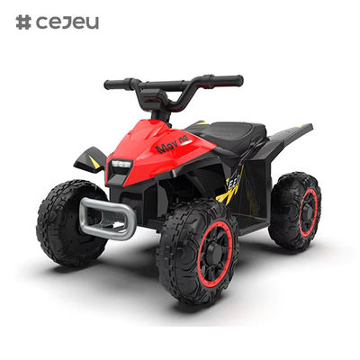 CJ-YB-618 Hot Sale Factory Direct Wholesale Source Kids Mini Atv Ride on Quad Battery Power Buggy Toy Off-road Μοτοσυκλέτα με μουσική