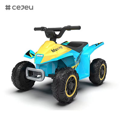 CJ-YB-618 Hot Sale Factory Direct Wholesale Source Kids Mini Atv Ride on Quad Battery Power Buggy Toy Off-road Μοτοσυκλέτα με μουσική