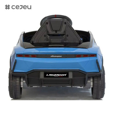 CJ-QLS-8606 Lanzador Licensed Kids Electric Ride on Car με 2.4G τηλεχειριστήριο, μουσική, φώτα LED, χαρακτηριστικά ασφάλειας