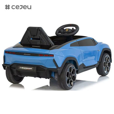 CJ-QLS-8606 Lanzador Licensed Kids Electric Ride on Car με 2.4G τηλεχειριστήριο, μουσική, φώτα LED, χαρακτηριστικά ασφάλειας