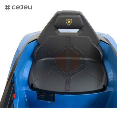 CJ-QLS-8606 Lanzador Licensed Kids Electric Ride on Car με 2.4G τηλεχειριστήριο, μουσική, φώτα LED, χαρακτηριστικά ασφάλειας