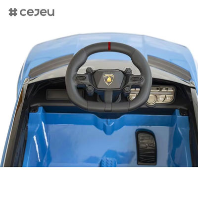 CJ-QLS-8606 Lanzador Licensed Kids Electric Ride on Car με 2.4G τηλεχειριστήριο, μουσική, φώτα LED, χαρακτηριστικά ασφάλειας