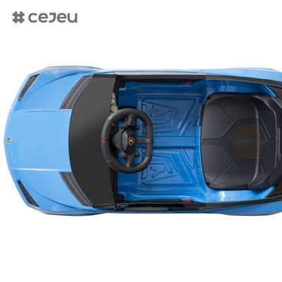 CJ-QLS-8606 Lanzador Licensed Kids Electric Ride on Car με 2.4G τηλεχειριστήριο, μουσική, φώτα LED, χαρακτηριστικά ασφάλειας