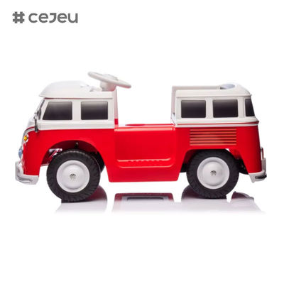 CJ-XB-1128 2025 Νέα άδεια ID.Buzz Μίνι λεωφορείο Ηλεκτρικό αυτοκίνητο Μωρό βόλτα στο αυτοκίνητο Αδειοδοτημένη Volkswagen VW λεωφορείο Ηλεκτρική βόλτα στα λεωφορεία Παιχνίδι αυτοκίνητο για ηλικία 2-4 ετών
