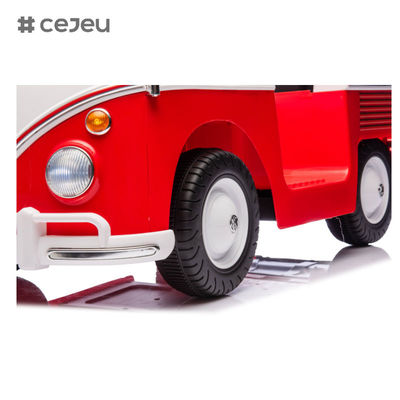CJ-XB-1128 2025 Νέα άδεια ID.Buzz Μίνι λεωφορείο Ηλεκτρικό αυτοκίνητο Μωρό βόλτα στο αυτοκίνητο Αδειοδοτημένη Volkswagen VW λεωφορείο Ηλεκτρική βόλτα στα λεωφορεία Παιχνίδι αυτοκίνητο για ηλικία 2-4 ετών