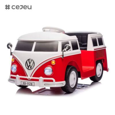 CJ-XB-1128 2025 Νέα άδεια ID.Buzz Μίνι λεωφορείο Ηλεκτρικό αυτοκίνητο Μωρό βόλτα στο αυτοκίνητο Αδειοδοτημένη Volkswagen VW λεωφορείο Ηλεκτρική βόλτα στα λεωφορεία Παιχνίδι αυτοκίνητο για ηλικία 2-4 ετών