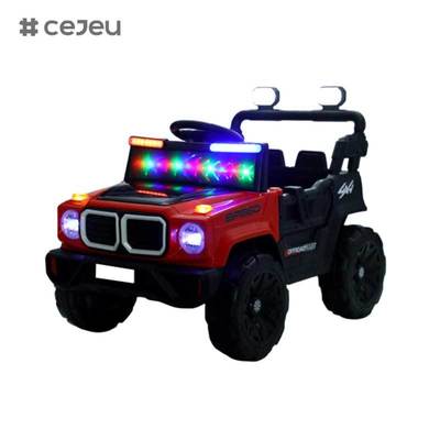 CJ-BH-80C Baby Electric Ride-On Cars Παιδικά παιχνίδια 6v Παιδιά Αμαξοκίνητο με μπαταρία 2 θέσεις Αδειοδοτημένο ηλεκτρικό αυτοκίνητο παιδιών με τηλεχειριστήριο