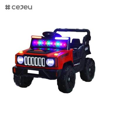 CJ-BH-80C Baby Electric Ride-On Cars Παιδικά παιχνίδια 6v Παιδιά Αμαξοκίνητο με μπαταρία 2 θέσεις Αδειοδοτημένο ηλεκτρικό αυτοκίνητο παιδιών με τηλεχειριστήριο