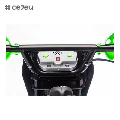 CJ-XB-8015 12V Ηλεκτρική μοτοσυκλέτα για παιδιά ηλικίας 3-8 ετών με τροχούς προπόνησης Κέρας και ήχος εκκίνησης Πιστοποιημένος EN71