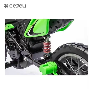 CJ-XB-8015 12V Ηλεκτρική μοτοσυκλέτα για παιδιά ηλικίας 3-8 ετών με τροχούς προπόνησης Κέρας και ήχος εκκίνησης Πιστοποιημένος EN71