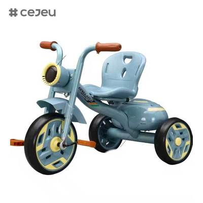 CJ-HLZ-1753 2025 Κίνα Hot Sale 3-Wheel Baby Tricycle για το Ride-On στυλ για παιδιά 3-6 ετών