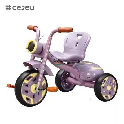 CJ-HLZ-1753 2025 Κίνα Hot Sale 3-Wheel Baby Tricycle για το Ride-On στυλ για παιδιά 3-6 ετών