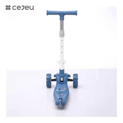 CJ-YLKB-808 2025 Καυτή πώληση Μικρός αστροναύτης Ηλεκτρικό σκούτερ για παιδιά Τρεις ΠΥ τροχιά Φως και μουσική Πηγή και φθηνό προϊόν χορού
