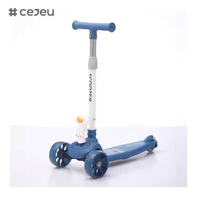 CJ-YLKB-808 2025 Καυτή πώληση Μικρός αστροναύτης Ηλεκτρικό σκούτερ για παιδιά Τρεις ΠΥ τροχιά Φως και μουσική Πηγή και φθηνό προϊόν χορού