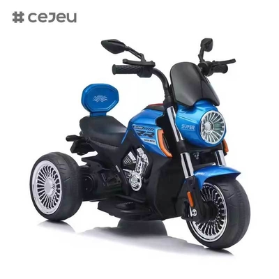 CJ-JM-3189 Ζεστή πώληση επαναφορτιζόμενη μπαταρία Παιδικά τρίκυκλο Ηλεκτρική βόλτα στο αυτοκίνητο Παιχνίδι για παιδιά εμπνευσμένο από την μοτοσικλέτα
