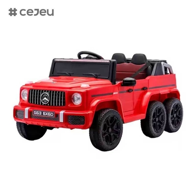 CJ-XGD-2026 Εργοστάσιο 12v Μπαταρία Τηλεχειριστήριο Προσαρμογή για παιδιά 2-12 ετών 4 Τροχών AUV Ηλεκτρικό Παιχνίδι Παιδικό Αυτοκίνητο