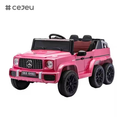 CJ-XGD-2026 Εργοστάσιο 12v Μπαταρία Τηλεχειριστήριο Προσαρμογή για παιδιά 2-12 ετών 4 Τροχών AUV Ηλεκτρικό Παιχνίδι Παιδικό Αυτοκίνητο
