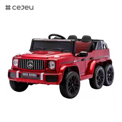 CJ-XGD-2026 Εργοστάσιο 12v Μπαταρία Τηλεχειριστήριο Προσαρμογή για παιδιά 2-12 ετών 4 Τροχών AUV Ηλεκτρικό Παιχνίδι Παιδικό Αυτοκίνητο