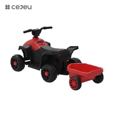 CJ-BEJ-3199 Νέο 6-Τροχοφόρο Ηλεκτρικό Quad Bike Παιδικό Πλαστικό Όχημα με Μπαταρία για Βόλτα, Ένα Κινητήρας, Παραλία, Εκτός Δρόμου, Παιχνίδι Αυτοκίνητο