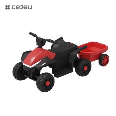 CJ-BEJ-3199 Νέο 6-Τροχοφόρο Ηλεκτρικό Quad Bike Παιδικό Πλαστικό Όχημα με Μπαταρία για Βόλτα, Ένα Κινητήρας, Παραλία, Εκτός Δρόμου, Παιχνίδι Αυτοκίνητο