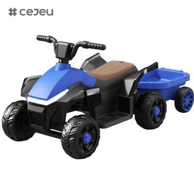 CJ-BEJ-3199 Νέο 6-Τροχοφόρο Ηλεκτρικό Quad Bike Παιδικό Πλαστικό Όχημα με Μπαταρία για Βόλτα, Ένα Κινητήρας, Παραλία, Εκτός Δρόμου, Παιχνίδι Αυτοκίνητο