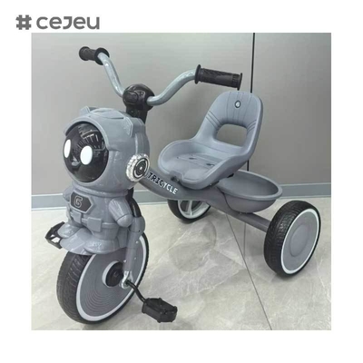 CJ-BDW-607 2025 Ζεστή πώληση Custom Toddler Tricycle Παιδιά 3 τροχών Μουσική βόλτα Παιχνίδια αυτοκινήτων 2-4 ετών Wholesale Παιδιά Trikes Παιδιά