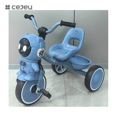 CJ-BDW-607 2025 Ζεστή πώληση Custom Toddler Tricycle Παιδιά 3 τροχών Μουσική βόλτα Παιχνίδια αυτοκινήτων 2-4 ετών Wholesale Παιδιά Trikes Παιδιά
