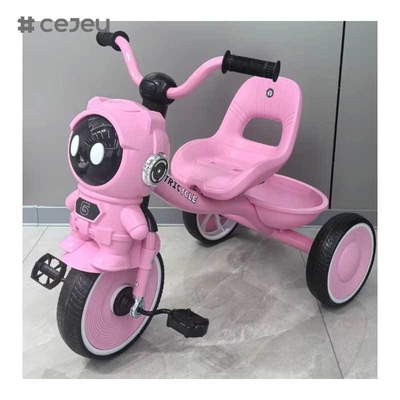 CJ-BDW-607 2025 Ζεστή πώληση Custom Toddler Tricycle Παιδιά 3 τροχών Μουσική βόλτα Παιχνίδια αυτοκινήτων 2-4 ετών Wholesale Παιδιά Trikes Παιδιά