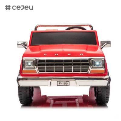 CJ-S323 F150 2025 Νέο 24V Ford F150 Οδήγηση σε αυτοκίνητο Πραγματικό διθέσιο Πλαστικό υλικό για παιδιά 2 έως 4 ετών
