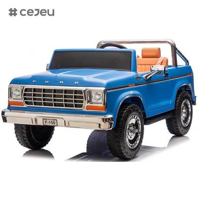 CJ-S323 F150 2025 Νέο 24V Ford F150 Οδήγηση σε αυτοκίνητο Πραγματικό διθέσιο Πλαστικό υλικό για παιδιά 2 έως 4 ετών