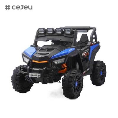 CJ-JB-669 Οδήγηση σε παιχνίδι για μεγάλα παιδιά, 2 θέσεις οδήγηση σε φορτηγό παιδιά Ηλεκτρικό όχημα αυτοκίνητο για αγόρια και κορίτσια με τηλεχειριστήριο