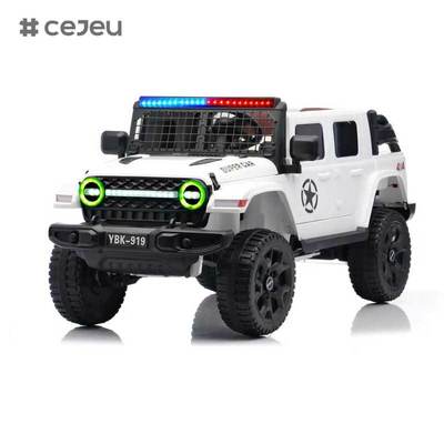 CJ-YBK-919 Unisex 12V Τηλεχειριζόμενο Ηλεκτρικό Παιδικό Αυτοκινητάκι Ride-On για Παιδιά 5-7 Ετών, 4 Τροχών, Πλαστικό Υλικό με Λειτουργία MP3
