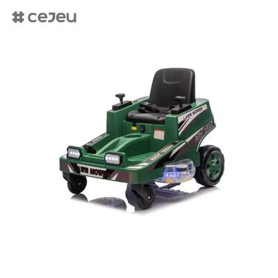 CJ-CH-9970 LED Light 12V Electric Kids Ride on Bumper Car 360 Degree Spin Electric Bumper Car for Kids 2-12 Years Old