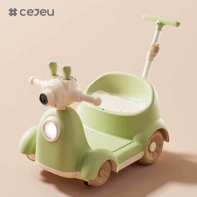 CJ-TM-019 Λειτουργία φυσίγματος φυσαλίδων / 6V 4.5A * 1 380*2 Λειτουργία πρώιμης εκπαίδευσης / Μουσική / Ιστορίες / Εμφάνιση επιπέδου μπαταρίας / Με λαβή
