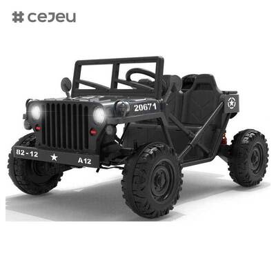 CJ-XH-JC609 Παιδική ηλεκτρική οδήγηση τεσσάρων τροχών σε αυτοκίνητο με λειτουργία swing και εκπαιδευτική μουσική ηλικίας 2-7 ετών
