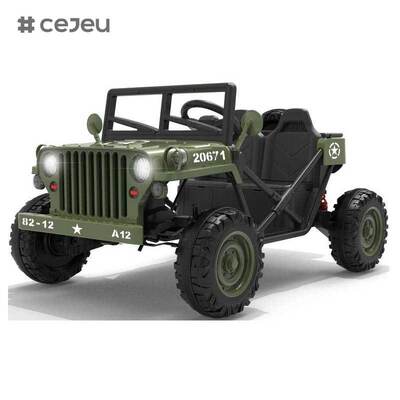 CJ-XH-JC609 Παιδική ηλεκτρική οδήγηση τεσσάρων τροχών σε αυτοκίνητο με λειτουργία swing και εκπαιδευτική μουσική ηλικίας 2-7 ετών