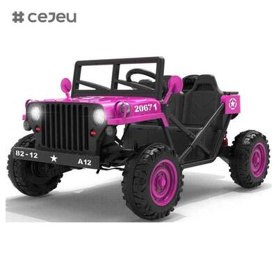 CJ-XH-JC609 Παιδική ηλεκτρική οδήγηση τεσσάρων τροχών σε αυτοκίνητο με λειτουργία swing και εκπαιδευτική μουσική ηλικίας 2-7 ετών
