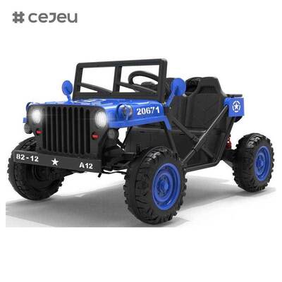 CJ-XH-JC609 Παιδική ηλεκτρική οδήγηση τεσσάρων τροχών σε αυτοκίνητο με λειτουργία swing και εκπαιδευτική μουσική ηλικίας 2-7 ετών