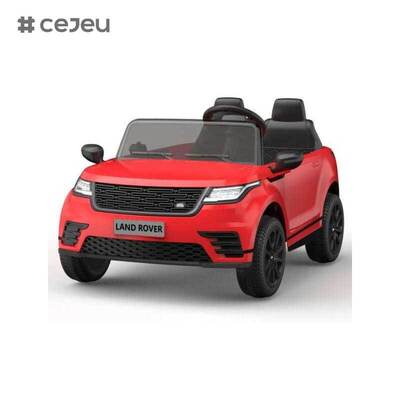 CJ-XH-JC322 2026 Νέο Range Rover Velar Αδειοδοτημένη οδήγηση σε αυτοκίνητο Ηλεκτρικό όχημα Οδήγηση σε παιχνίδια Αυτοκίνητο για παιδιά με τηλεχειριστήριο 2.4G
