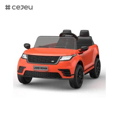 CJ-XH-JC322 2026 Νέο Range Rover Velar Αδειοδοτημένη οδήγηση σε αυτοκίνητο Ηλεκτρικό όχημα Οδήγηση σε παιχνίδια Αυτοκίνητο για παιδιά με τηλεχειριστήριο 2.4G
