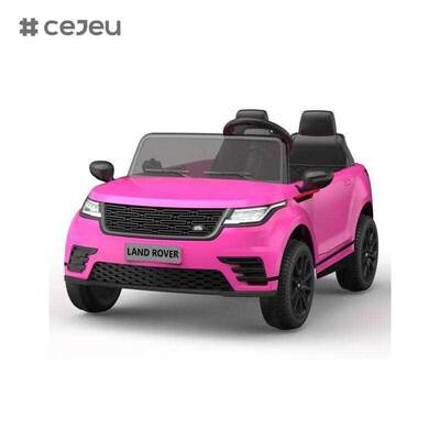 CJ-XH-JC322 2026 Νέο Range Rover Velar Αδειοδοτημένη οδήγηση σε αυτοκίνητο Ηλεκτρικό όχημα Οδήγηση σε παιχνίδια Αυτοκίνητο για παιδιά με τηλεχειριστήριο 2.4G