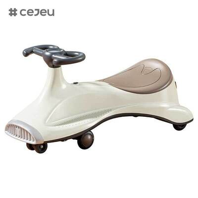 CJ-SL-V8 Twisting Rocking Bike για παιδιά 25-36 μηνών Πλαστικό τετρακίνητο αθόρυβο αντιτροχιαστικό για αγόρια και κορίτσια Καροτσάκια μωρών
