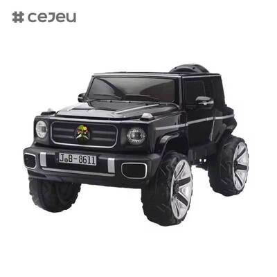 CJ-JB-8611 Σούπερ 2 θέσεις Παιδικά αυτοκίνητα Unisex 12v Ηλεκτρική βόλτα στο αυτοκίνητο Αναφορτιζόμενο Mercedes Παιδικά αυτοκίνητα