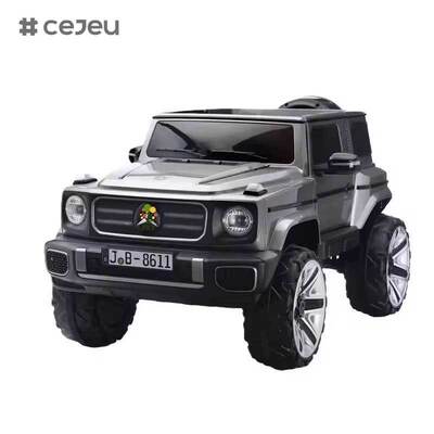 CJ-JB-8611 Σούπερ 2 θέσεις Παιδικά αυτοκίνητα Unisex 12v Ηλεκτρική βόλτα στο αυτοκίνητο Αναφορτιζόμενο Mercedes Παιδικά αυτοκίνητα
